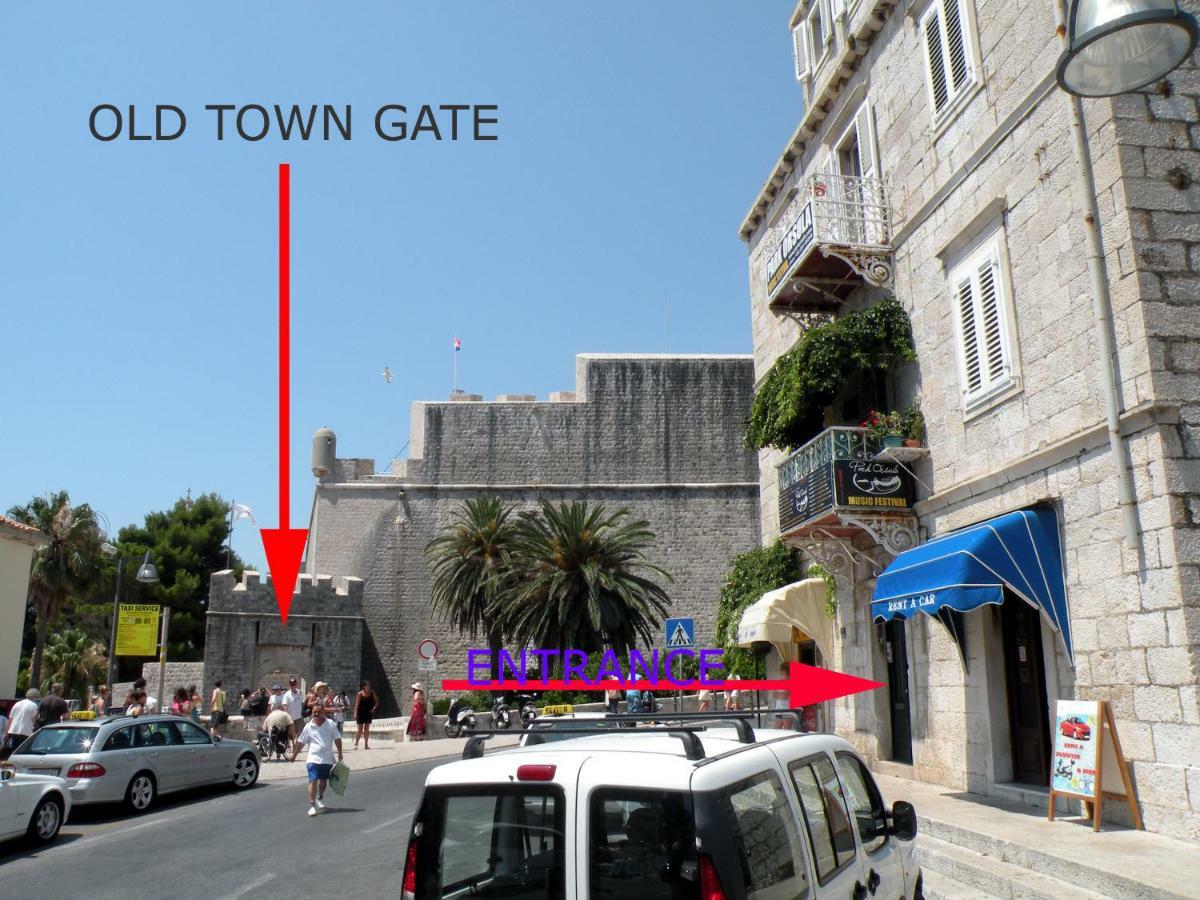 Old Town Gate Hotel Dubrovnik Exterior photo